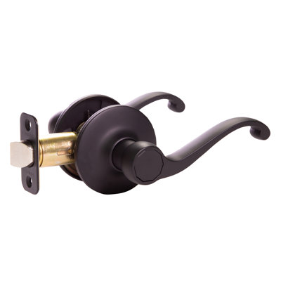Scroll Lever Passage Door Lever