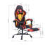Hashtag Home Ryde Adjustable Reclining Ergonomic Swiveling PC & Racing Game Chair with Footrest-1054564010