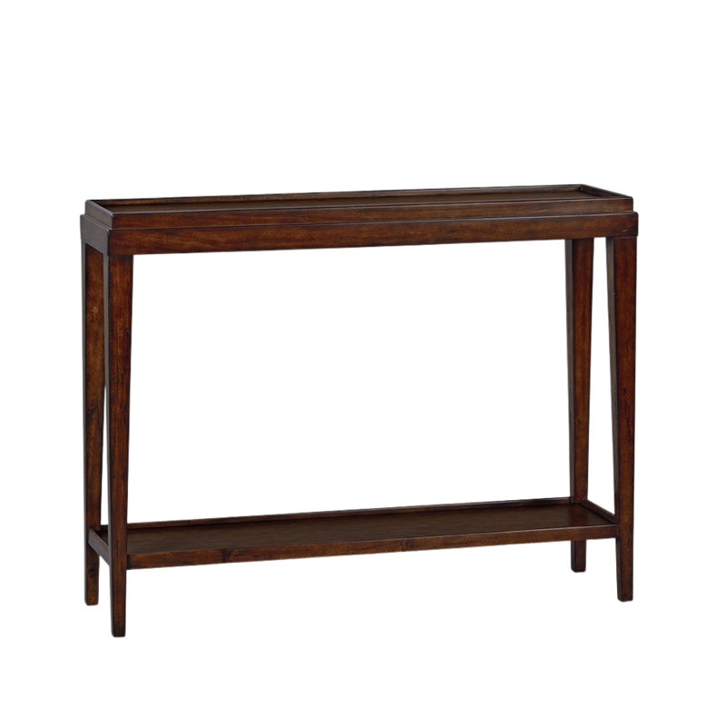42'' W Console Table, Brown