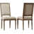 Beige / blanc, rayures est en rupture de stock