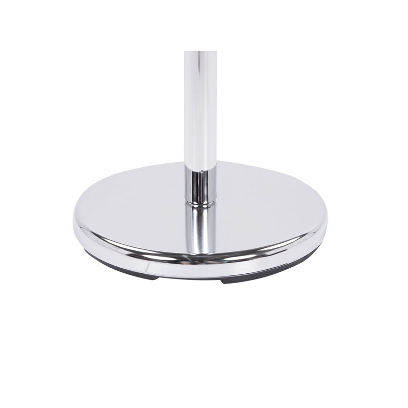 Teton Metal Freestanding Coat Rack, Silver
