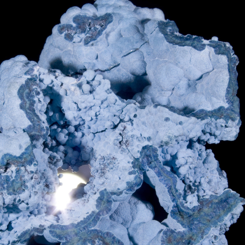 Shattuckite - Kaokoveld, Namibia