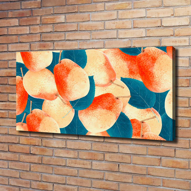 Pears - Wrapped Canvas Print