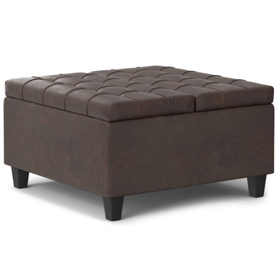 Table basse avec repose-pieds Harrison