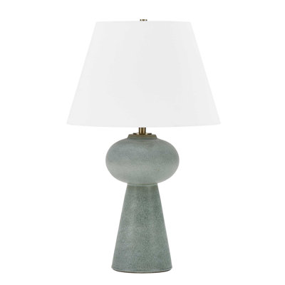 Uttermost Elwyn Light Blue Table Lamp
