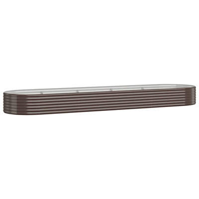 Garden Raised Bed Powder-coated Steel