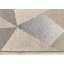 Tapis d'intérieur dense brun clair à motif géométrique Hornsby-1191141537