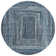 Machine Washable Indoor/Outdoor Xhevrie ACN1725 Blue Rug