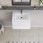 Meuble-lavabo flottant avec lavabo, meuble-lavabo mural moderne avec lavabo en résine et tiroirs à fermeture en douceur-946580546-946580558