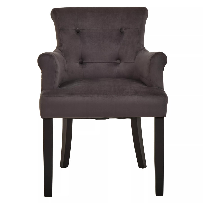 Durrant Upholstered Armchair, Grey