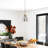 Gilbahar 1-Light Single Modern Nickel Kitchen Lighting Pendant