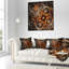 Coussin floral floral digital art-30611959-30611963