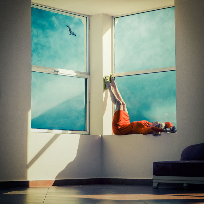 Wrapped Canvas Print, 91.44 cm H x 91.44 cm W