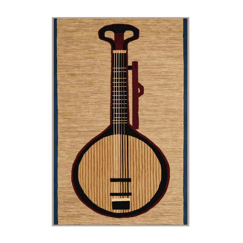  Tapis lavable Shamisen, Rectangulaire 2 pi x 3 pi