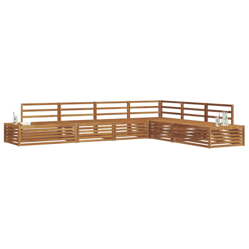 357cm Wide Patio Sectional