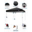 FXSGER 240cm W x 240cm D Polycarbonate Cover Retractable Patio Awning-128907817