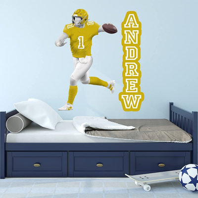 Adhésif décoratif Quarterback