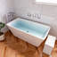 Tablette de douche adhésive en acier inoxydable-47836655