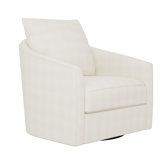 Interiors 32" W Swivel Barrel Chair
