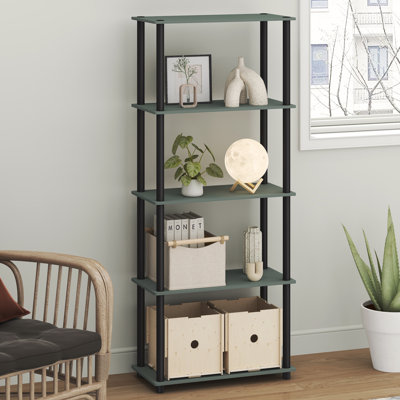 Heslin 57.4" H x 23.6" W x 11.6" D Shelving Unit