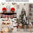 5 Arm Candle Holder For Wedding Table,39.4'' Tall Candelabra With Acrylic Lampshade For Birthday Party Home Decoration Halloween Christmas Day Fit Led Taper Candles Black-459413816-453517296