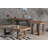 Enely Solid Wood Top End Table