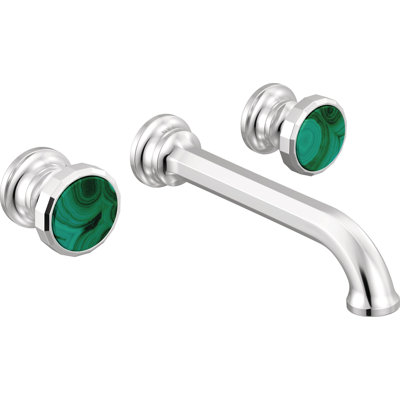 Beauclere™ Two-Handle Wall Mount Lavatory Faucet