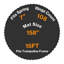 Tapis de remplacement pour trampoline Aoodor-120019174