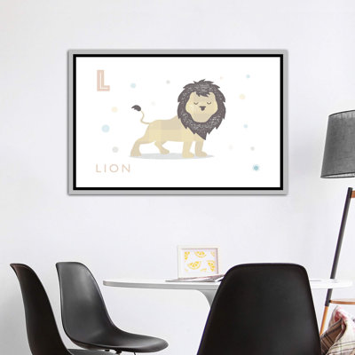 Lion - reproduction d'impression