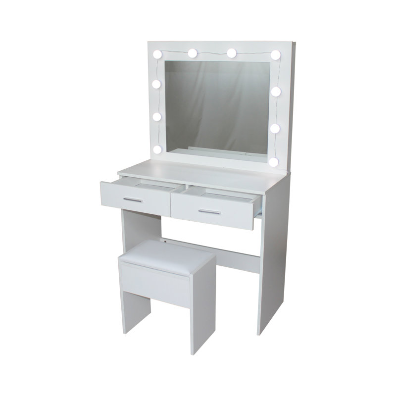 Dressing Table with Mirror