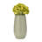 Estancia Modern Ceramic and Stoneware Vase with Sculpted Embossed Detailing and Sleek Silhouette for Contemporary Decorative Style-195774113-168223474