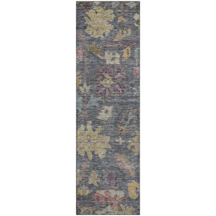 Premium Machine Washable Konopka AMF1108 Global Rug