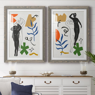 Starry Venus I-Premium, reproduction encadrée - prête à être accrochée