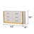 Gilta 63'' W 6 - Drawer Dresser