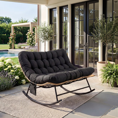 Chaise berçante Patikuin