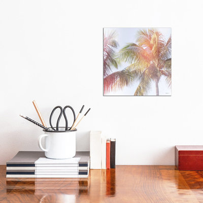 Dream Palm III by Sue Schlabach - Wrapped Canvas Print