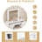 Almir Dressing Table with Mirror