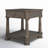 Stephens Solid Wood End Table with Storage