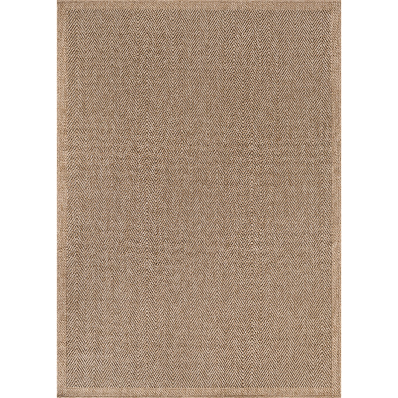 Tapis intérieur / extérieur, Os, Rectangulaire 8 pi x 10 pi