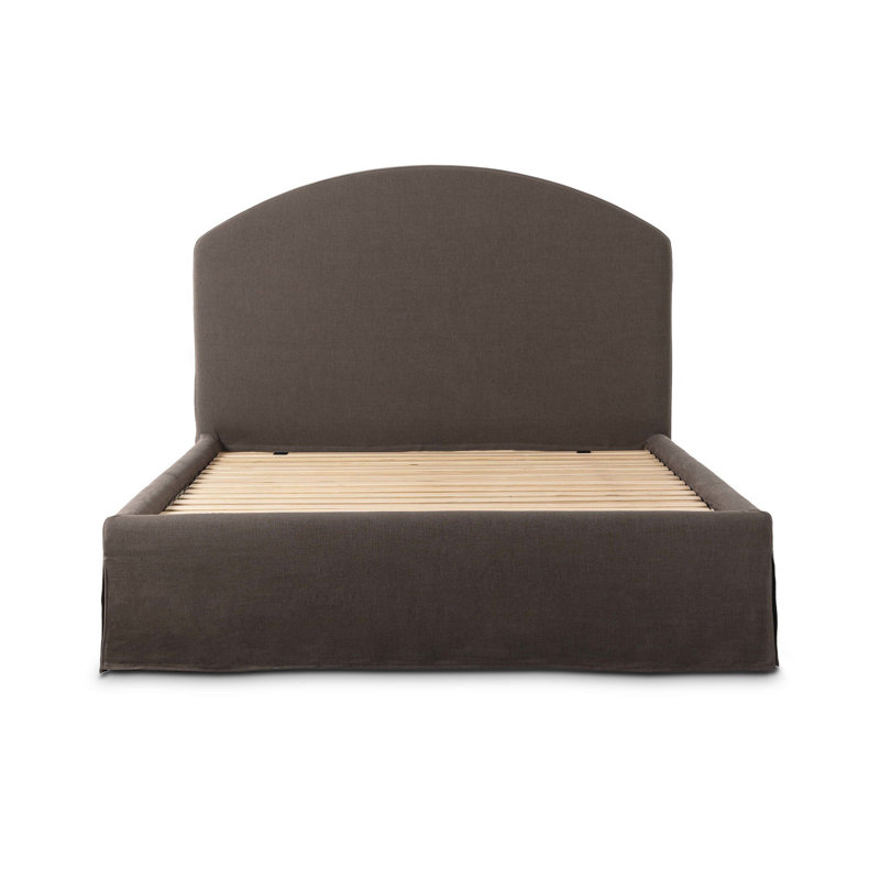 Oasley Slipcover Bed-Savoy Coffee-Queen, Savoy Coffee, King