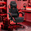 LUCKRACER PC & Racing Game Chair-132650035