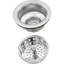 Westbrass Kitchen Faucet with Soap Dispenser-100224309