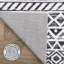 Tapis gris Armarion-67083313