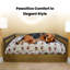 Canapé pour chien en bois avec coussin Hanke-1451224083-1451224087