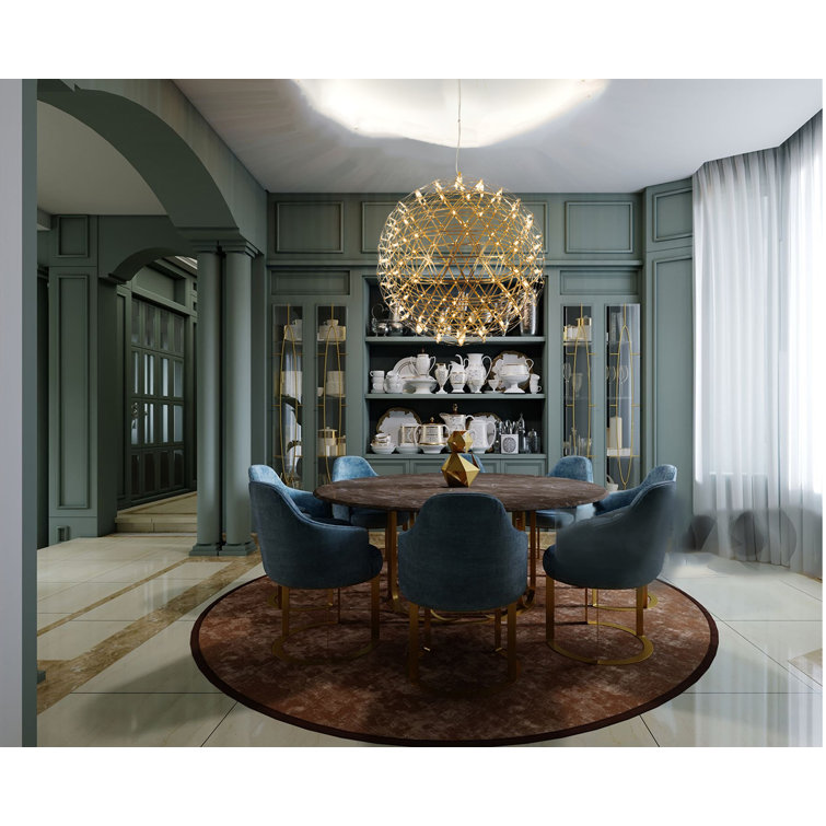 Meraz Dimmable Globe LED Chandelier