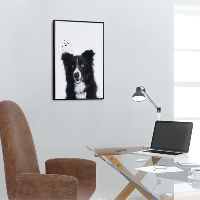 " Border Collie " by Jodi P.