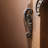 Brown Solid Wood Freestanding Fireplace