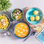 Stoneware Dinnerware - Service for 6-545634334