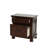 Antique Cherry Wood Nightstand-421449167