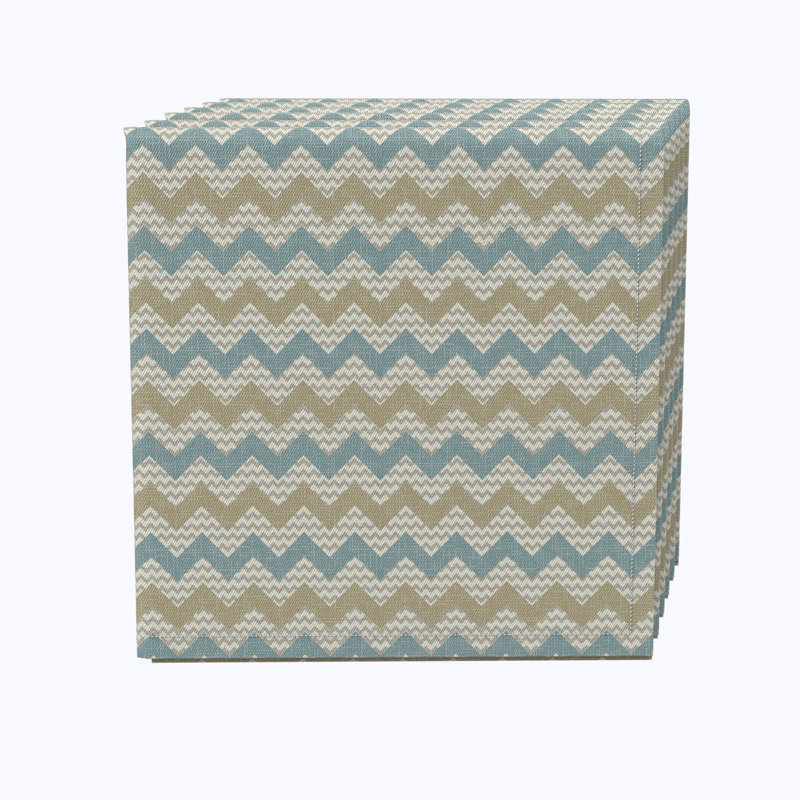Cotton Twill No Pattern Square Napkin